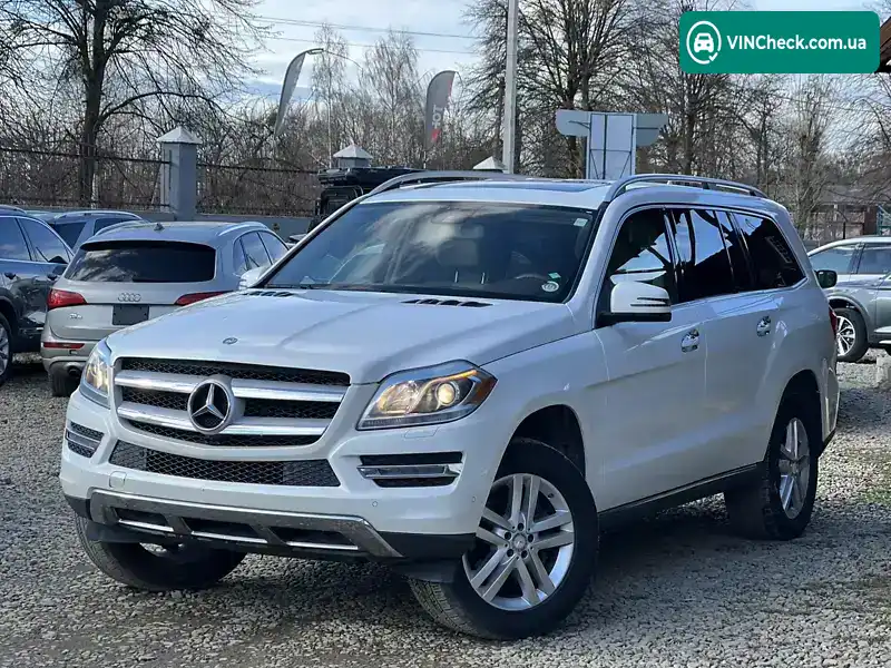 Mercedes-Benz GL-Class 2014, фото з оголошення 1 з 21, VIN 4JGDF2EE2EA368631