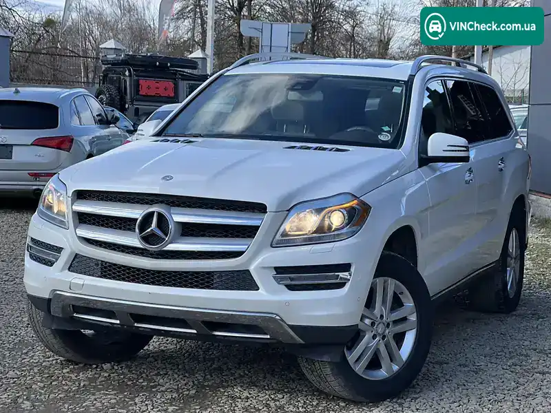Mercedes-Benz GL-Class 2014, фото з оголошення 2 з 21, VIN 4JGDF2EE2EA368631