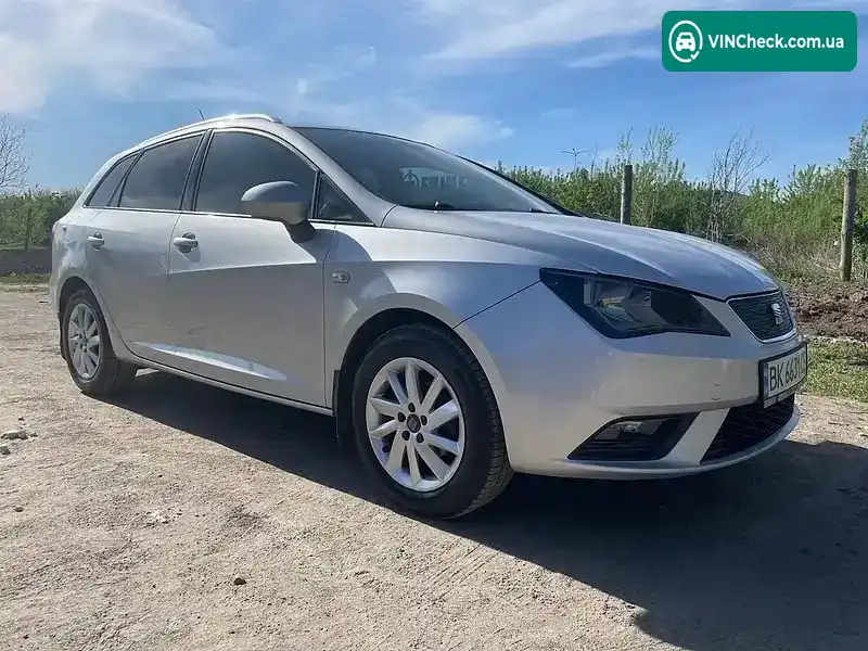 SEAT Ibiza 2012, фото з оголошення 1 з 21, VIN VSSZZZ6JZDR029679