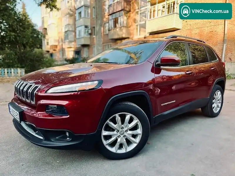 Jeep Cherokee 2015, фото з оголошення 1 з 14, VIN 1C4PJMDB4GW198507