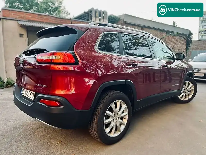 Jeep Cherokee 2015, фото з оголошення 2 з 14, VIN 1C4PJMDB4GW198507