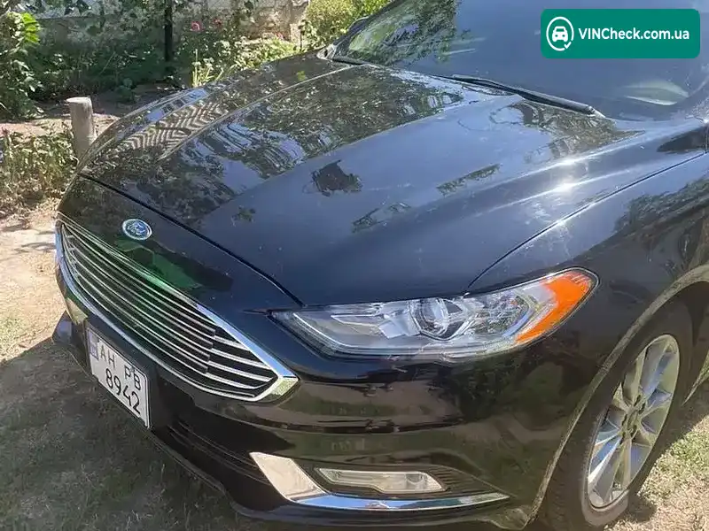 Ford Fusion 2017, фото з оголошення 1 з 18, VIN 3FA6P0HD9HR371589