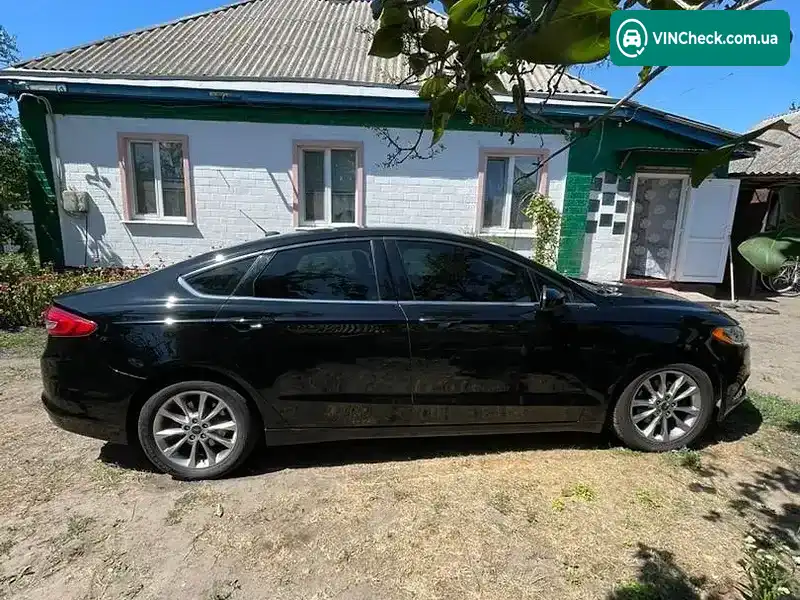 Ford Fusion 2017, фото з оголошення 2 з 18, VIN 3FA6P0HD9HR371589