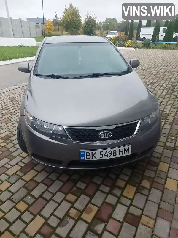 Kia Forte 2012, фото з оголошення 2 з 21, VIN KNAFU4A27C5589333