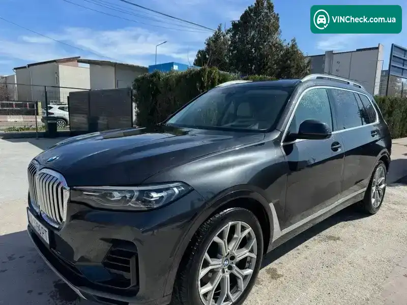 BMW X7 2020, фото з оголошення 1 з 21, VIN 5UXCW2C04L9B18864