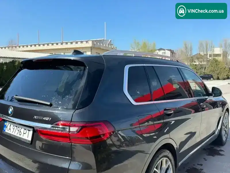 BMW X7 2020, фото з оголошення 2 з 21, VIN 5UXCW2C04L9B18864