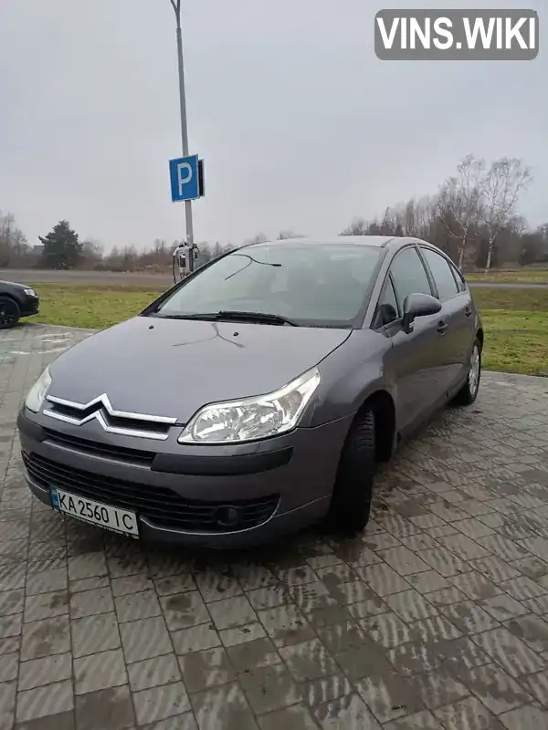 Citroen C4 2006, фото з оголошення 1 з 11, VIN VF7LCNFUC74372831