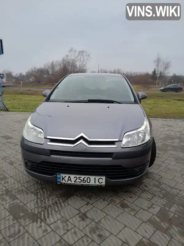 Citroen C4 2006, фото з оголошення 2 з 11, VIN VF7LCNFUC74372831