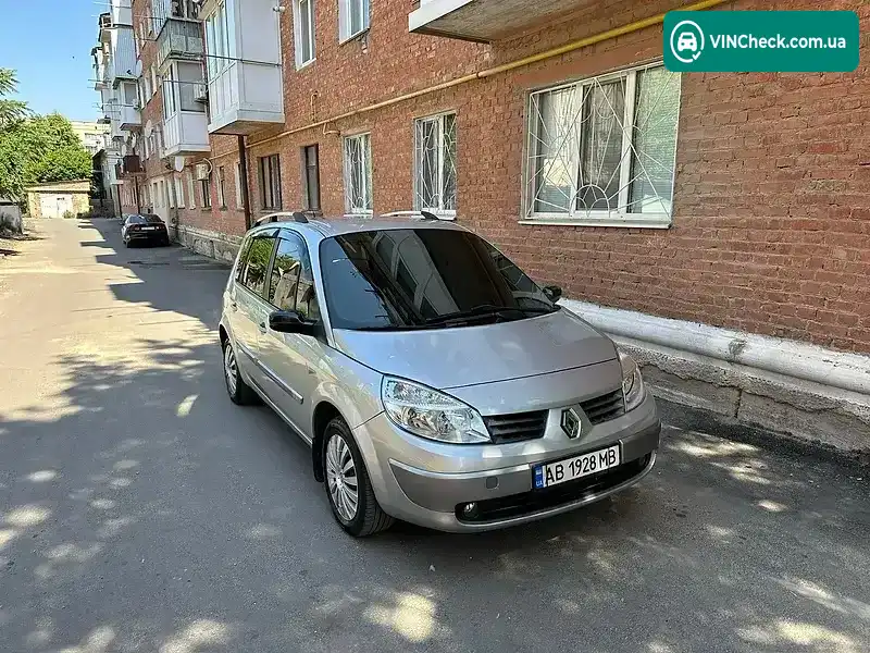 Renault Scenic 2005, фото з оголошення 1 з 16, VIN VF1JMSF0534101056
