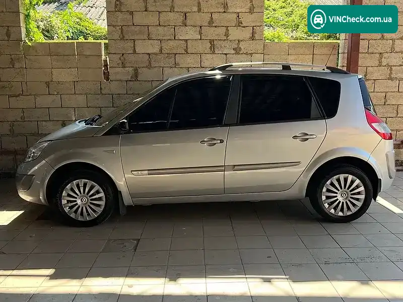 Renault Scenic 2005, фото з оголошення 2 з 16, VIN VF1JMSF0534101056