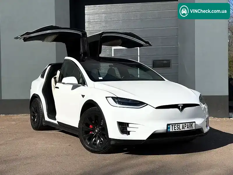 Tesla Model X 2019, фото з оголошення 1 з 21, VIN 5YJXCBE44KF189656