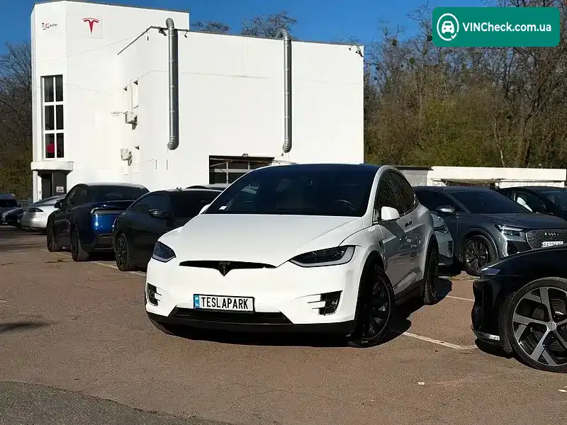 Tesla Model X 2019, фото з оголошення 2 з 21, VIN 5YJXCBE44KF189656