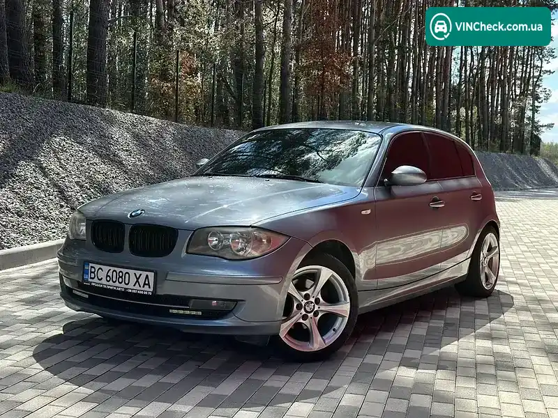BMW 1 Series 2007, фото з оголошення 1 з 21, VIN WBAUE51050JW16198