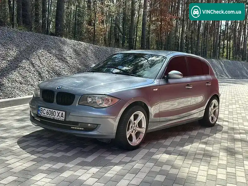 BMW 1 Series 2007, фото з оголошення 2 з 21, VIN WBAUE51050JW16198