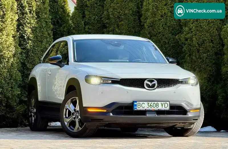 Mazda MX-30 2021, фото з оголошення 1 з 21, VIN JMZDR1WBJ00111256