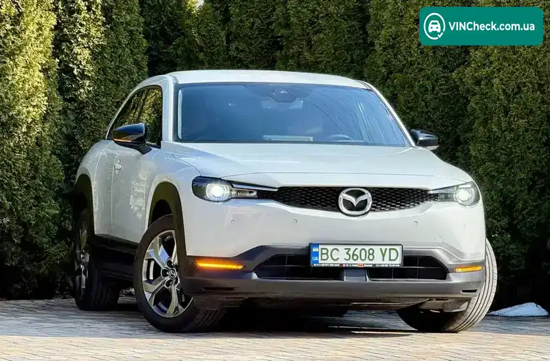 Mazda MX-30 2021, фото з оголошення 2 з 21, VIN JMZDR1WBJ00111256