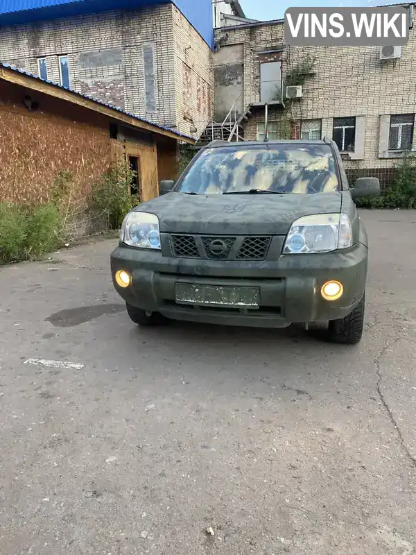 Nissan X-Trail 2004, фото з оголошення 1 з 9, VIN JN1TENT30U0119235