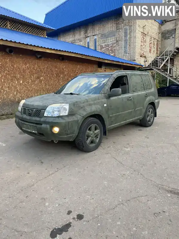 Nissan X-Trail 2004, фото з оголошення 2 з 9, VIN JN1TENT30U0119235