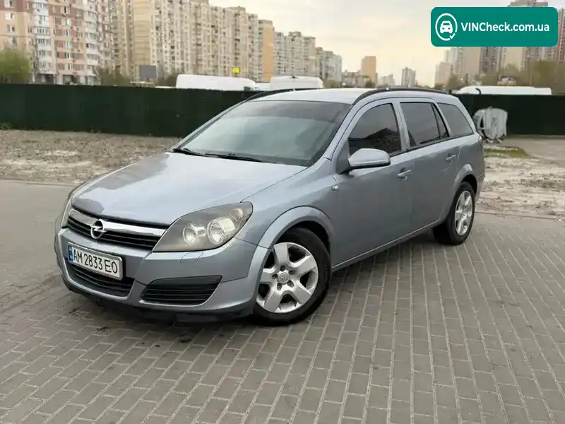 Opel Astra 2005, фото з оголошення 1 з 13, VIN W0L0AHL3565035472
