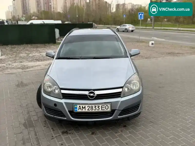 Opel Astra 2005, фото з оголошення 2 з 13, VIN W0L0AHL3565035472