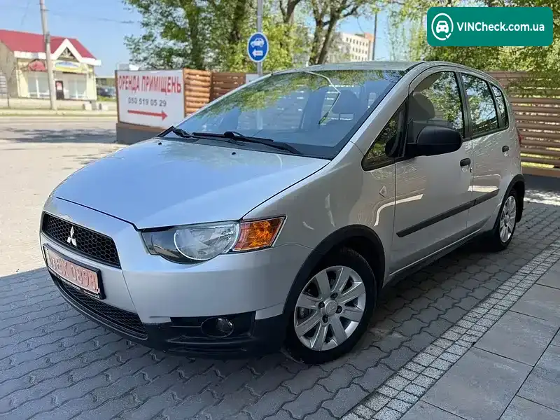 Mitsubishi Colt 2010, фото з оголошення 1 з 21, VIN XMCXNZ33ABF005118
