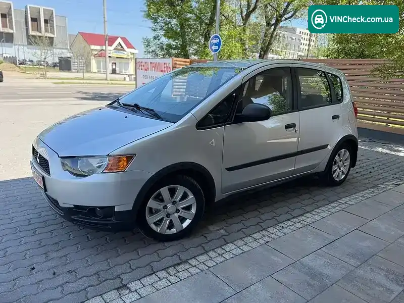 Mitsubishi Colt 2010, фото з оголошення 2 з 21, VIN XMCXNZ33ABF005118