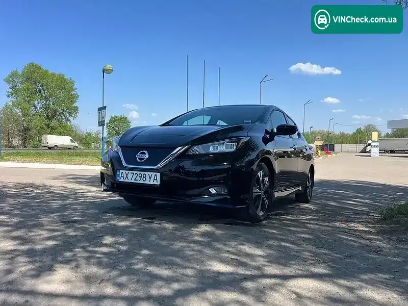 Nissan Leaf 2022, фото з оголошення 1 з 20, VIN 1N4BZ1CV2NC557581