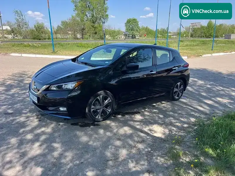 Nissan Leaf 2022, фото з оголошення 2 з 20, VIN 1N4BZ1CV2NC557581
