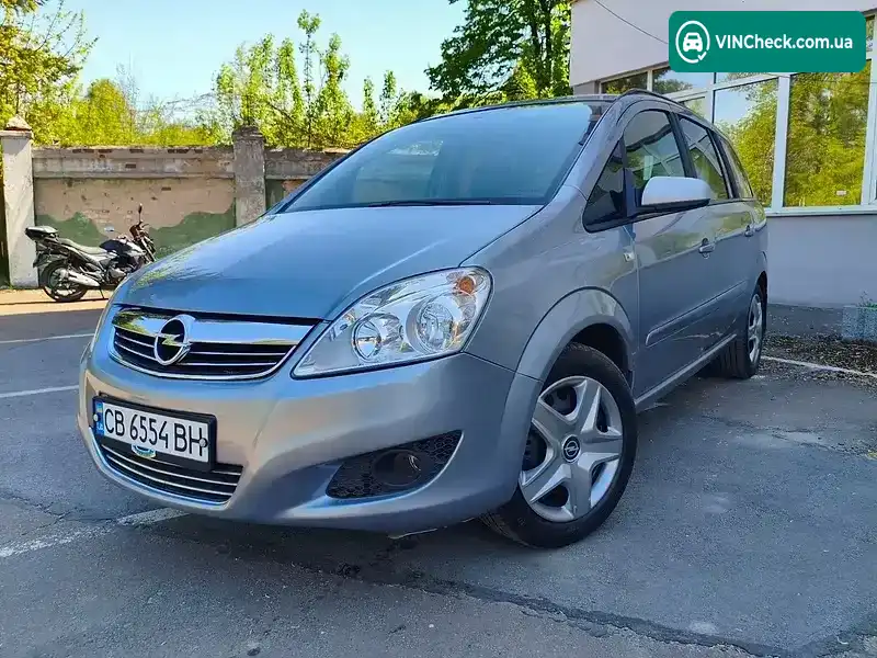 Opel Zafira 2008, фото з оголошення 2 з 21, VIN Y6D0AHM758G165464
