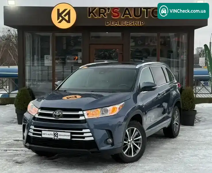 Toyota Highlander 2017, фото з оголошення 2 з 21, VIN 5TDJZRFH3HS433199