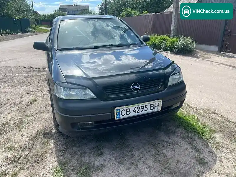 Opel Astra 2007, фото з оголошення 1 з 5, VIN Y6D0TGF698X015021