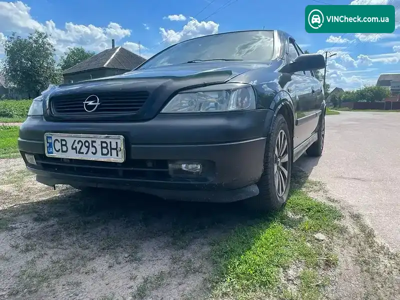 Opel Astra 2007, фото з оголошення 2 з 5, VIN Y6D0TGF698X015021