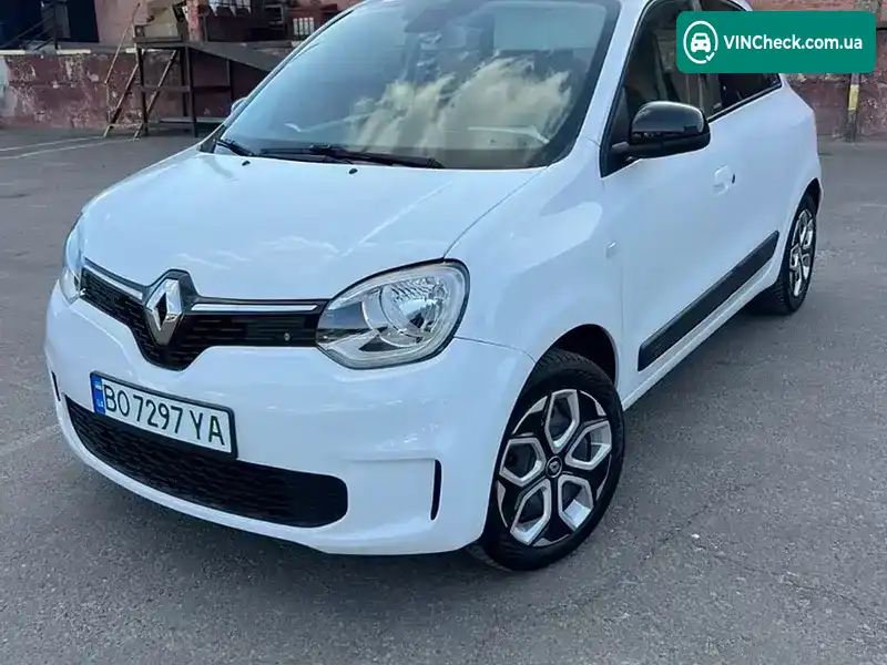 Renault Twingo 2022, фото з оголошення 2 з 21, VIN VF1AH000770026052