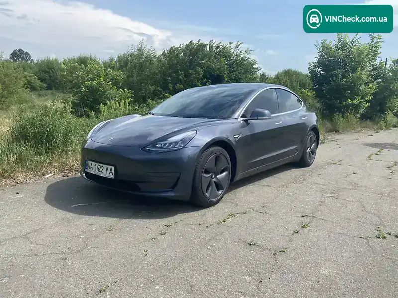 Tesla Model 3 2020, фото з оголошення 1 з 20, VIN 5YJ3E1EA4LF783514