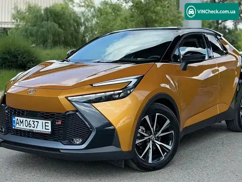 Toyota C-HR 2023, фото з оголошення 1 з 20, VIN JTPABAAA00R000607