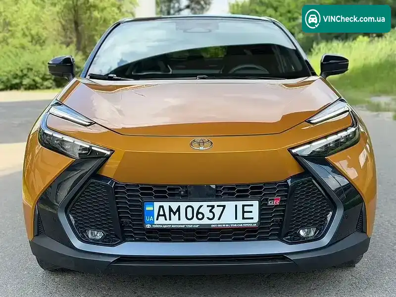 Toyota C-HR 2023, фото з оголошення 2 з 20, VIN JTPABAAA00R000607