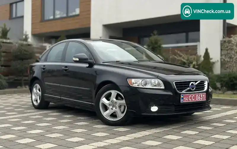 Volvo S40 2011, фото з оголошення 1 з 20, VIN YV1MS84F1C2569535