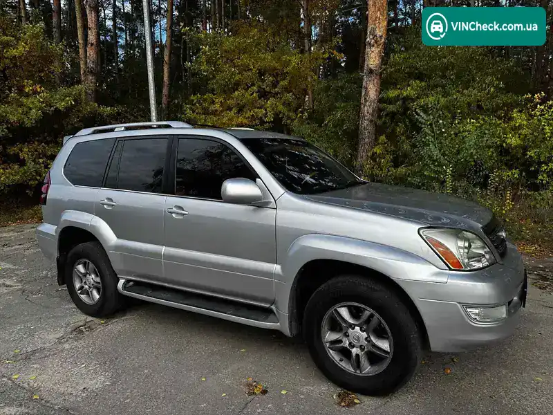 Lexus GX 2007, фото з оголошення 1 з 11, VIN JTJBT20X070135799