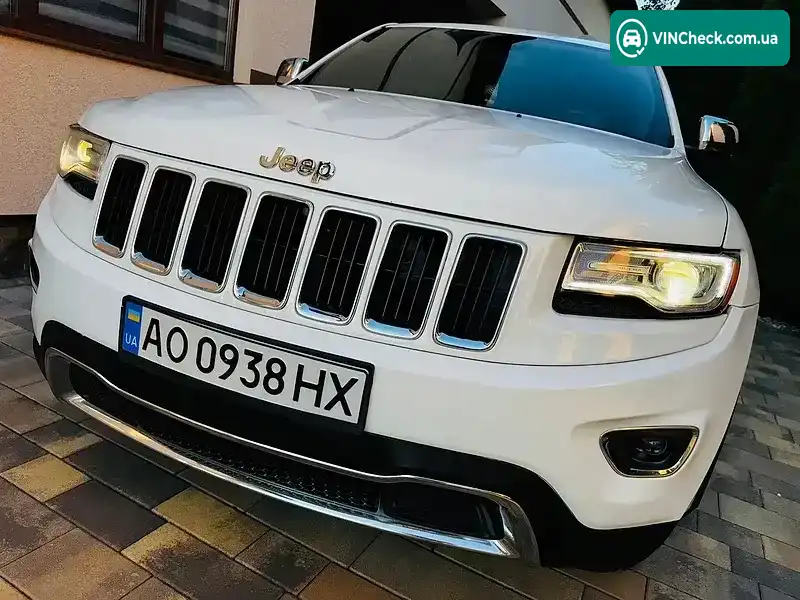 Jeep Grand Cherokee 2014, фото з оголошення 1 з 20, VIN 1C4RJEBM5EC433692