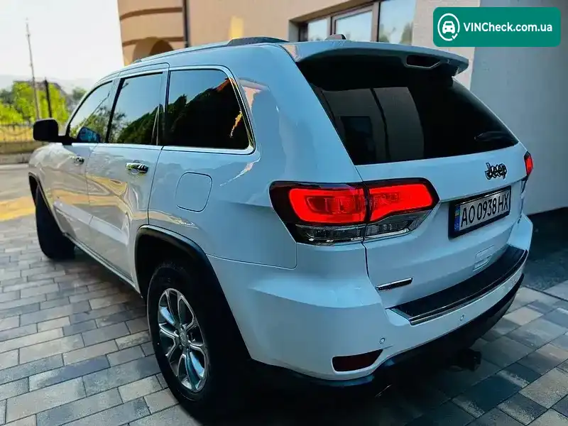 Jeep Grand Cherokee 2014, фото з оголошення 2 з 20, VIN 1C4RJEBM5EC433692