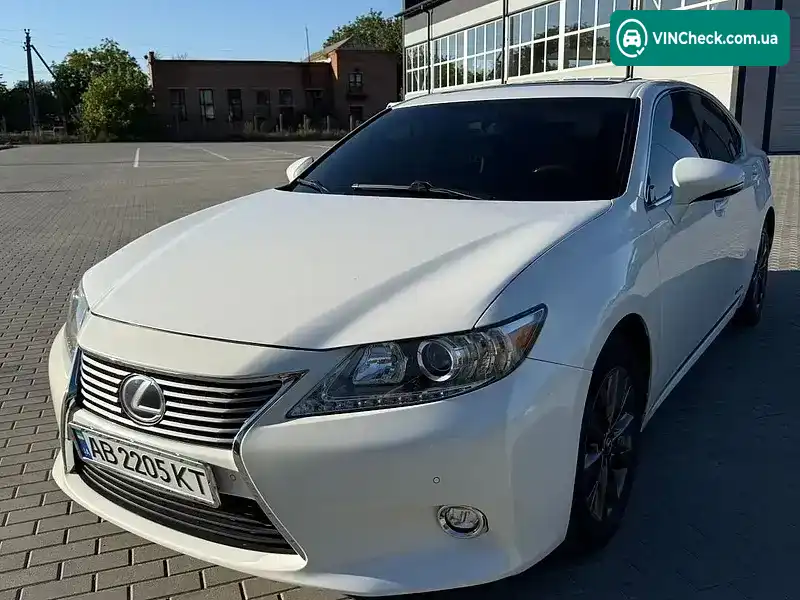 Lexus ES 2015, фото з оголошення 1 з 20, VIN JTHBW1GG1F2099441