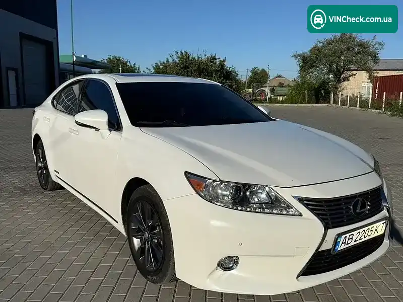 Lexus ES 2015, фото з оголошення 2 з 20, VIN JTHBW1GG1F2099441