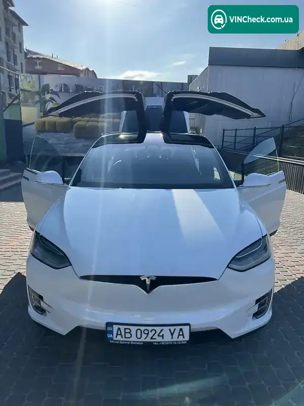 Tesla Model X 2020, фото з оголошення 1 з 12, VIN 5YJXCAE29LF249313