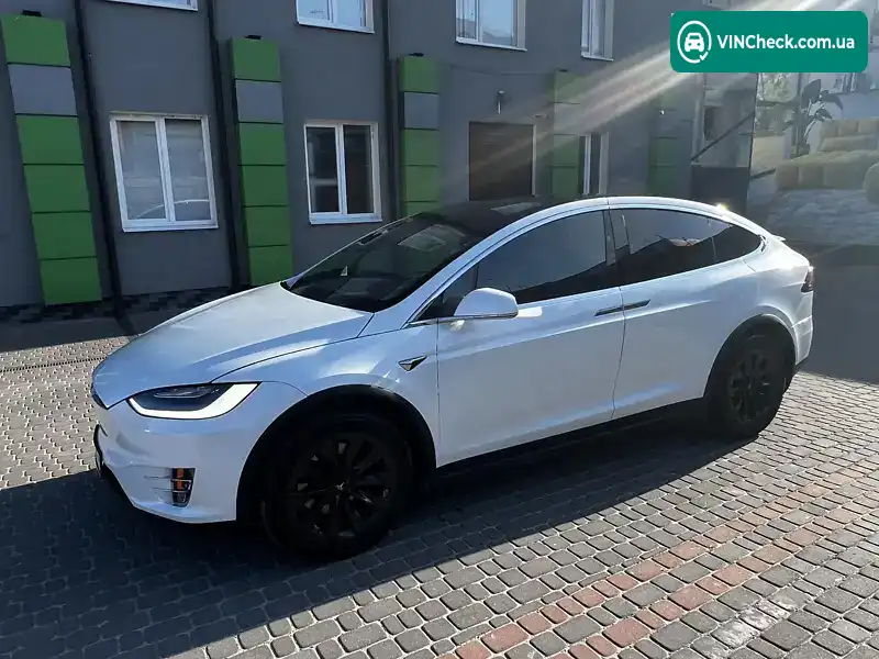 Tesla Model X 2020, фото з оголошення 2 з 12, VIN 5YJXCAE29LF249313