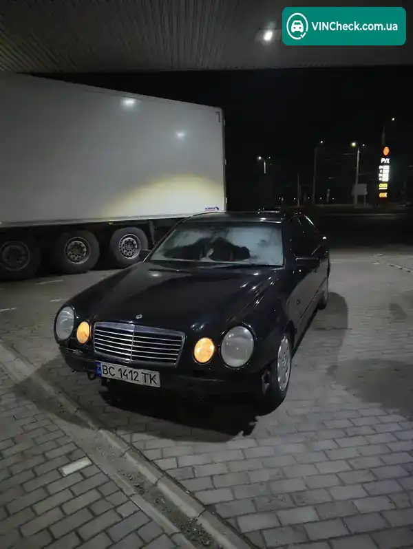 Mercedes-Benz E-Class 1997, фото з оголошення 1 з 21, VIN WDB2100531A124245