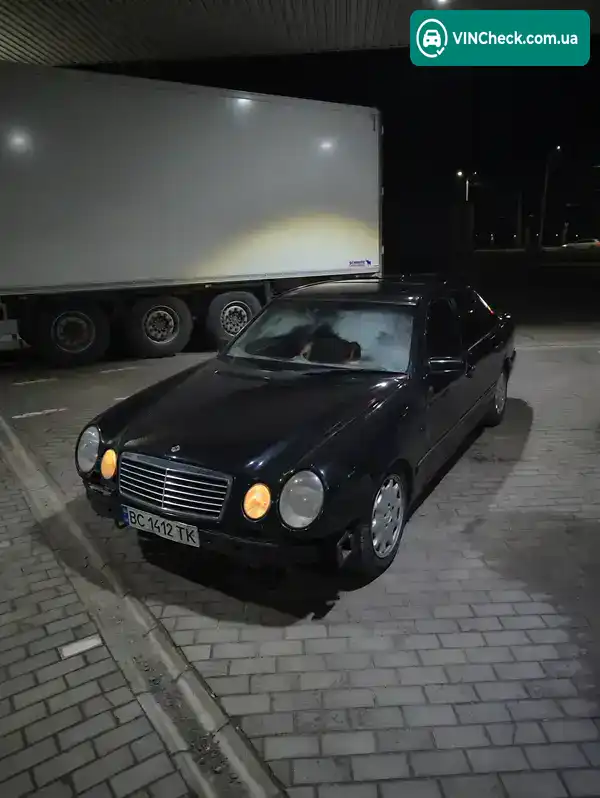 Mercedes-Benz E-Class 1997, фото з оголошення 2 з 21, VIN WDB2100531A124245