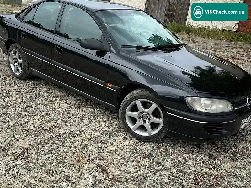 Opel Omega 1998, фото з оголошення 1 з 15, VIN W0L0VBF69W1266630