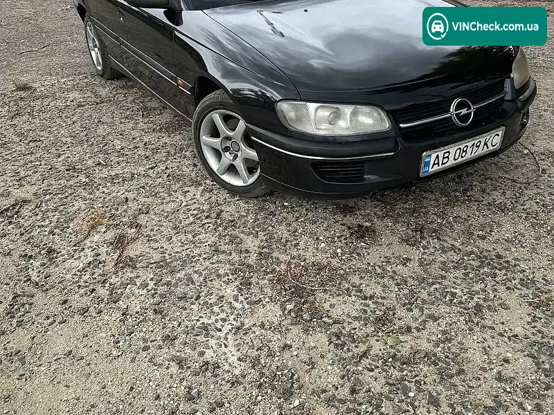 Opel Omega 1998, фото з оголошення 2 з 15, VIN W0L0VBF69W1266630