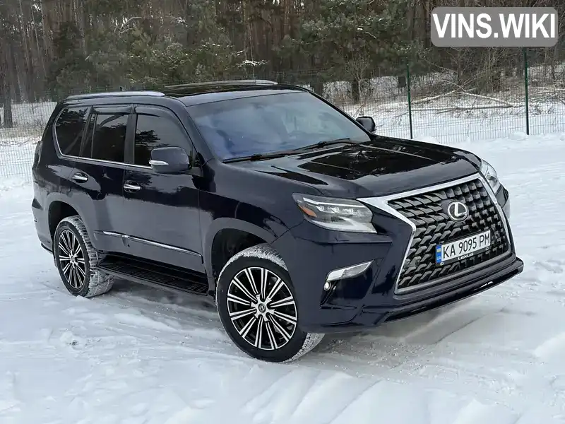 Lexus GX 2017, фото з оголошення 1 з 21, VIN JTJJM5FX605165870