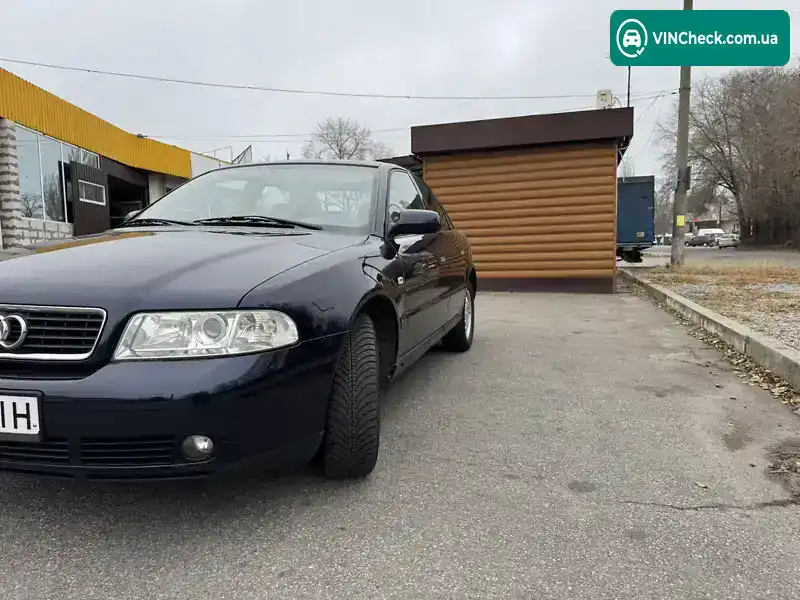 Audi A4 1999, фото з оголошення 2 з 21, VIN WAUZZZ8DZXA219912